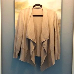 RETRO-ology Open Sweater sz L